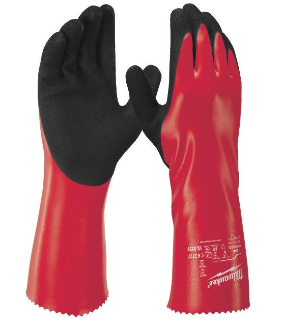 Хімічні рукавички Grip - розмір 11/XXL MILWAUKEE (4932493232)