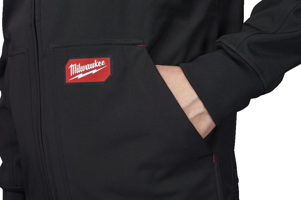 Куртка робоча з капюшоном FREEFLEX™ MILWAUKEE, SJ, чорна, розмір XL (4932498274)