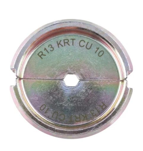 Матриця обжимна для кабелів та конекторів MILWAUKEE, R13 KRT CU 10 (4932498420)