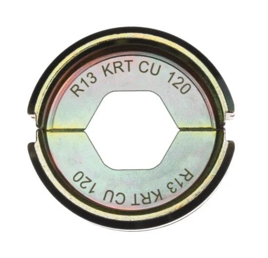 Матриця обжимна для кабелів та конекторів MILWAUKEE, R13 KRT CU 120 (4932498427)