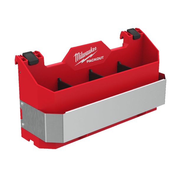 Полиця бічна з металевою пластиною для кейсів PACKOUT MILWAUKEE (4932498644)