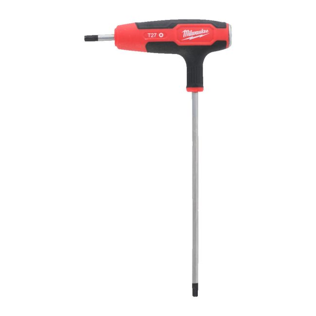 Ключ Г-образний TORX MILWAUKEE з комфортною ручкою, T27 (4932498699)
