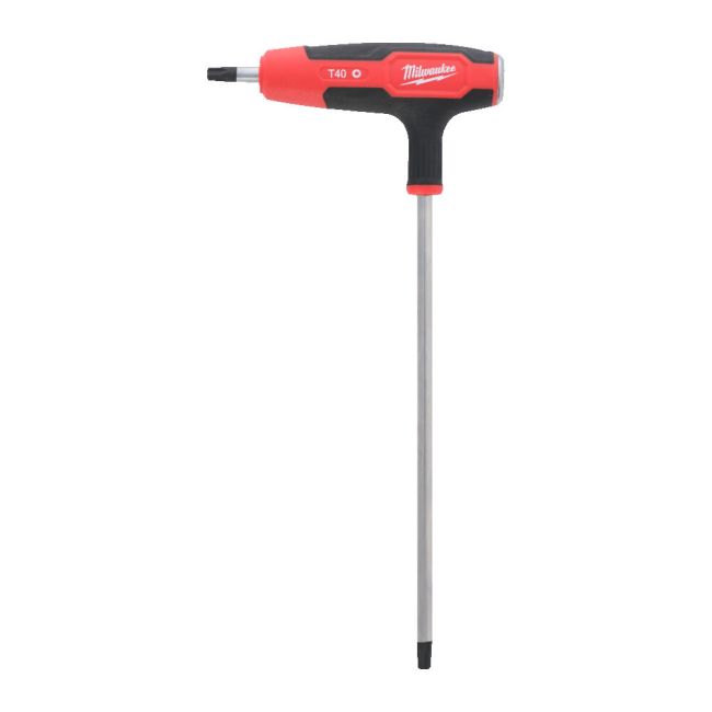 Ключ Г-образний TORX MILWAUKEE з комфортною ручкою, T40 (4932498701)
