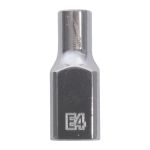 Головка торцева хромована TORX Е-стандарт 1/4'' MILWAUKEE, E4 (4932498846)