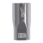 Головка торцевая хромована TORX Е-стандарт 1/4'' MILWAUKEE, E10 (4932498851)