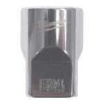 Головка торцева хромована TORX Е-стандарт1/2'' MILWAUKEE, E24 (4932498858)