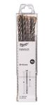 Бур SDS-PLUS 4C Contractor MILWAUKEE, O8х160мм, (10шт) (4932498880)