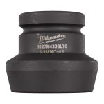 Головка ударна для з/д кріпленнь ShW 1'' STD Bi-SQ MILWAUKEE, 1-11/16'' (4932499146)