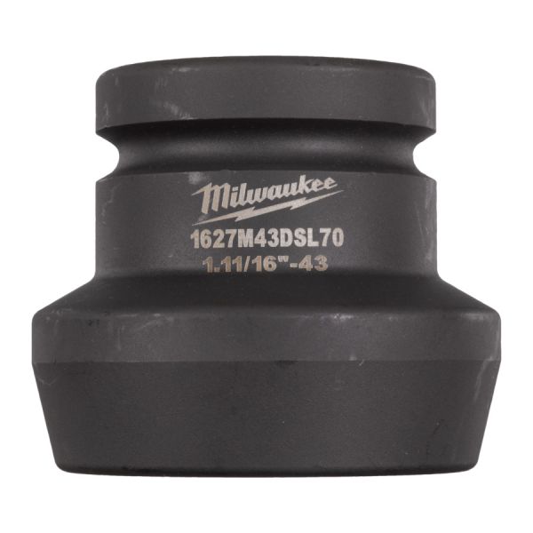 Головка ударна для з/д кріпленнь ShW 1'' STD Bi-SQ MILWAUKEE, 1-11/16'' (4932499146)