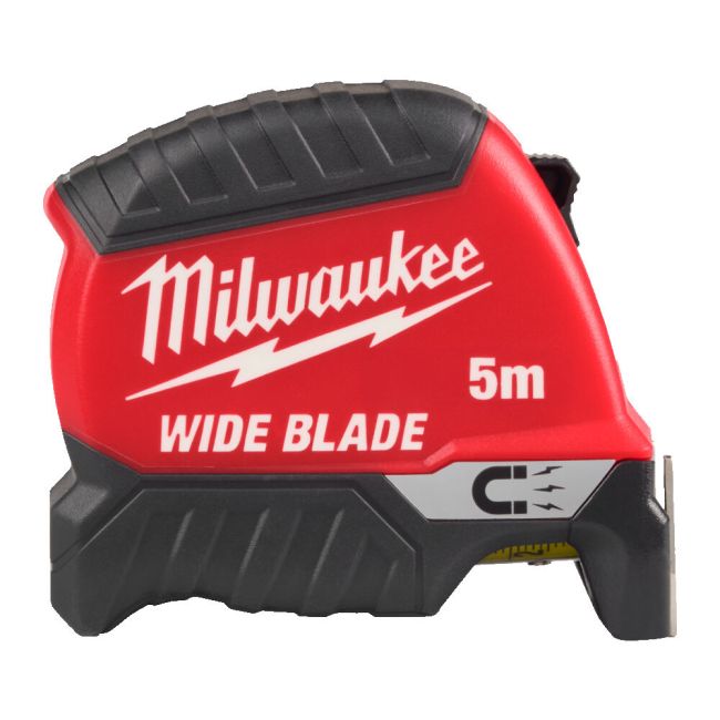 Рулетка магнитная WIDE BLADE MAGNETIC MILWAUKEE (Gen2), 5м (35мм) (4932499207)