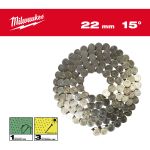 Цвяхи оцинковані з круглою головкою в котушці MILWAUKEE, 3,05х10,5мм/15 градусів/22мм, (2880шт) (4932499311)