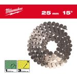 Цвяхи из нежавійки та круглою головкою в котушці MILWAUKEE, 3,05х10,5мм/15 градусів/25мм, (2160шт) (4932499327)