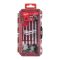 Набір бурів SDS-PLUS MX4 PACKOUT MILWAUKEE, (діаметри 5/6/6/8/10мм) Set 1 (5шт) пластиковий кейс (4932500063)