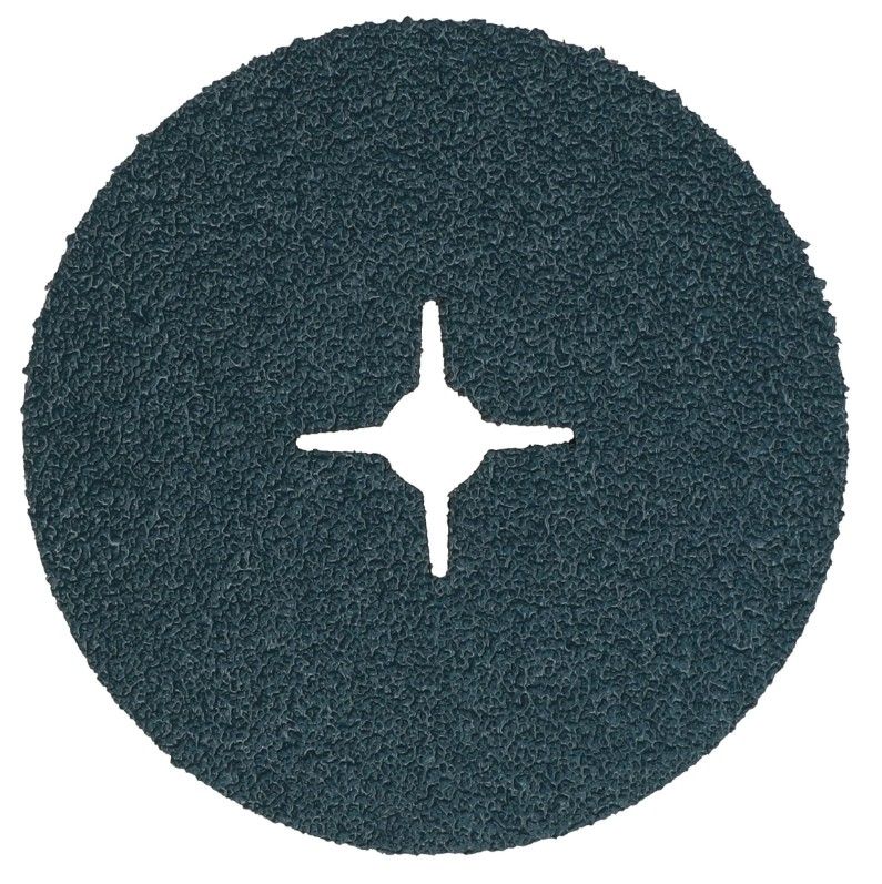 Диск зачистний металоволоконний Metal Fiber MILWAUKEE, діаметр 125мм, зерно 80, (25шт) (4932500215)