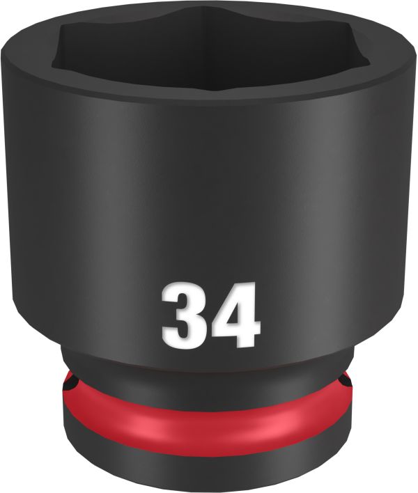 Головка ShW 1/2'' STD MILWAUKEE, 35мм (4932500301)