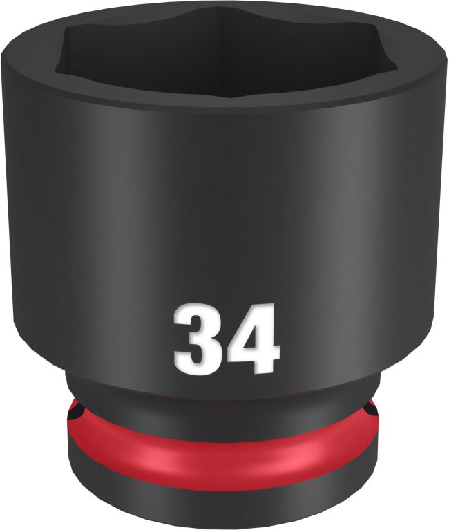 Головка ShW 1/2'' STD MILWAUKEE, 35мм (4932500301)