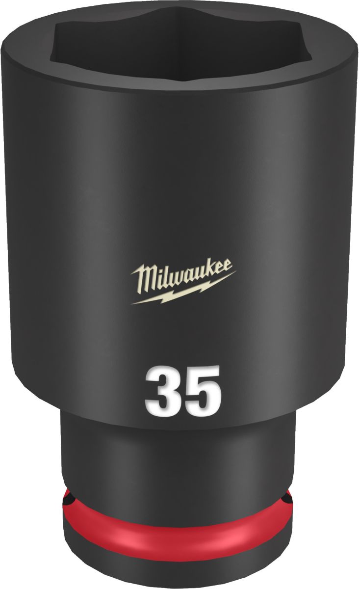 Головка ShW 1/2'' SKT MILWAUKEE подовжена, 35мм (4932500305)