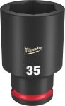 Головка ShW 1/2'' SKT MILWAUKEE подовжена, 35мм (4932500305)
