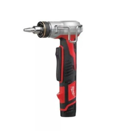 Інструмент розширювальний акумуляторний UPONOR Q&E MILWAUKEE, C12PXP-I06 (каркас, кейс) (4933381858)
