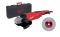 Кутова шліфувальня машина MILWAUKEE 230 мм AG22-230DMS-DSET (+ захисний кожух, бокова рукоятка, фланець, фланцева гайка, кабель, (4933440292)
