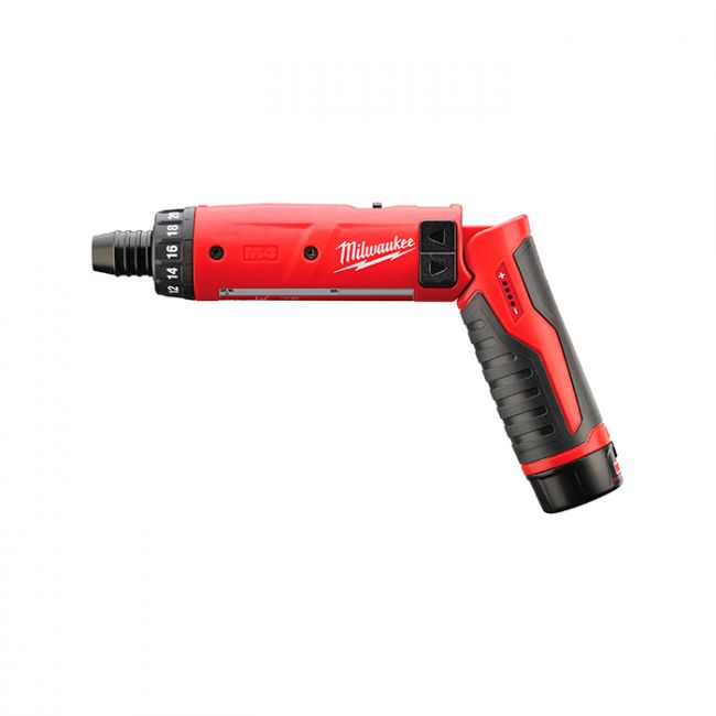Аккумуляторная отвертка Milwaukee M4 D-202B (4933440475)