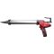 Пістолет для герметиків акумуляторний MILWAUKEE, M12 PCG/600A-201B, 600мл (зарядний пристрій С12 С, 1 акумулятор М12 В2 2Ач, алю (4933441670)