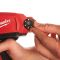Пістолет для герметиків акумуляторний MILWAUKEE, M12 PCG/600A-201B, 600мл (зарядний пристрій С12 С, 1 акумулятор М12 В2 2Ач, алю (4933441670)