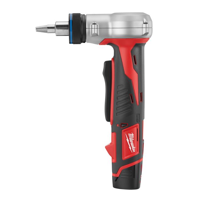 Інструмент розширювальний акумуляторний UPONOR Q&E MILWAUKEE C12 PXP-I10202C (+зар.прис., 2акум.Х2Аг,кейс) (4933441730)