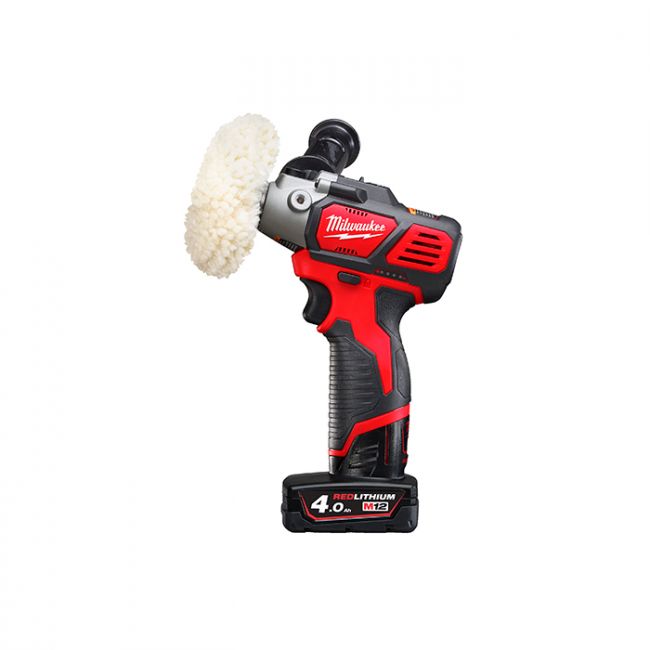 Аккумуляторная полировальная машина Milwaukee M12 BPS-421X (4933447799)