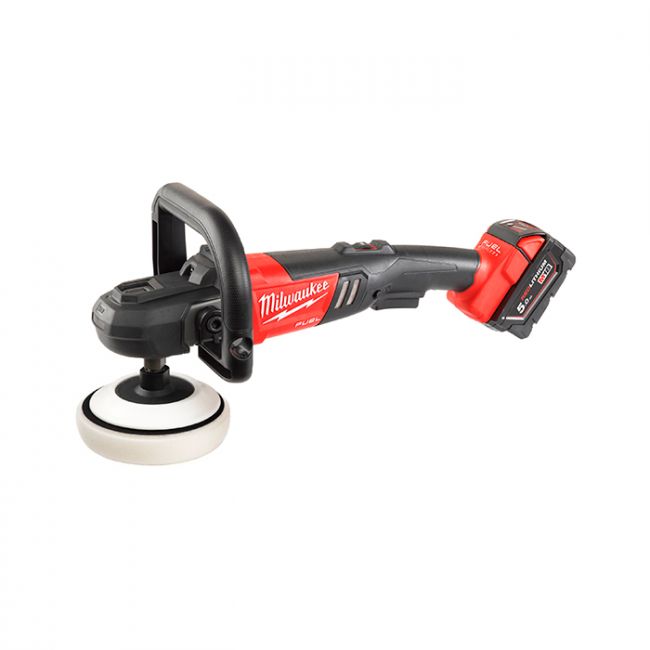 Аккумуляторная полировальная машина Milwaukee M18 FAP180-0 без АКБ и ЗУ (4933451549)