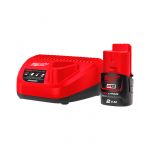 Энергокомплект Milwaukee M12 NRG-201 (4933451900)