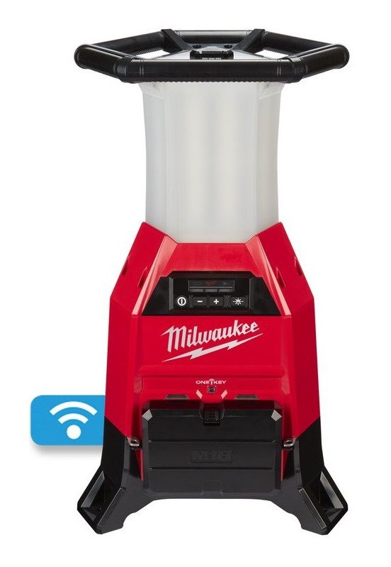 Ліхтар світлодіодний акумуляторний MILWAUKEE, M18 ONESLDP-0, 9000Лм (каркас з зарядним пристроєм) (4933459160)