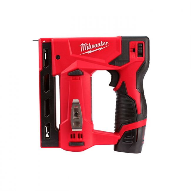 Аккумуляторный степлер Milwaukee M12 BST-0 (4933459634)