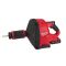 Машина прочистна акумуляторна безщіткова MILWAUKEE, M18 FDCPF10-201C, трос 10м (зарядний пристрій М12-18 С, 1 акумулятор М18 В2 (4933459685)