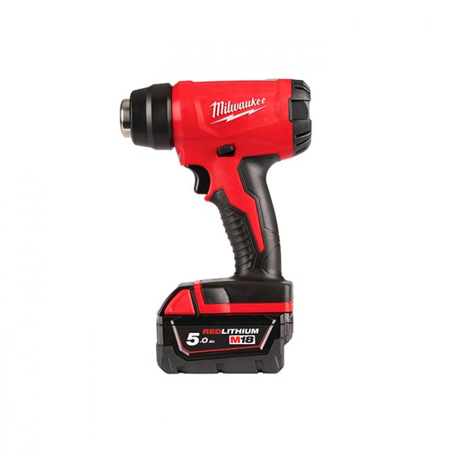 Аккумуляторный фен Milwaukee M18 BHG-502C (4933459772)