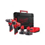 Набор инструментов Milwaukee M12 FUEL FPP2A-602X (4933459810)
