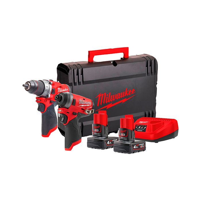 Набор инструментов Milwaukee M12 FUEL FPP2A-602X (4933459810)