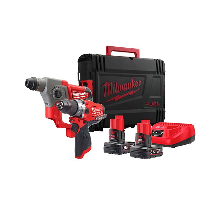 Набор инструментов Milwaukee M12 FPP2B-402X (4933459812)