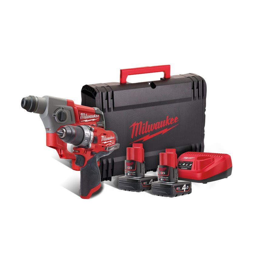 Набор инструментов Milwaukee M12 FPP2B-402X (4933459812)