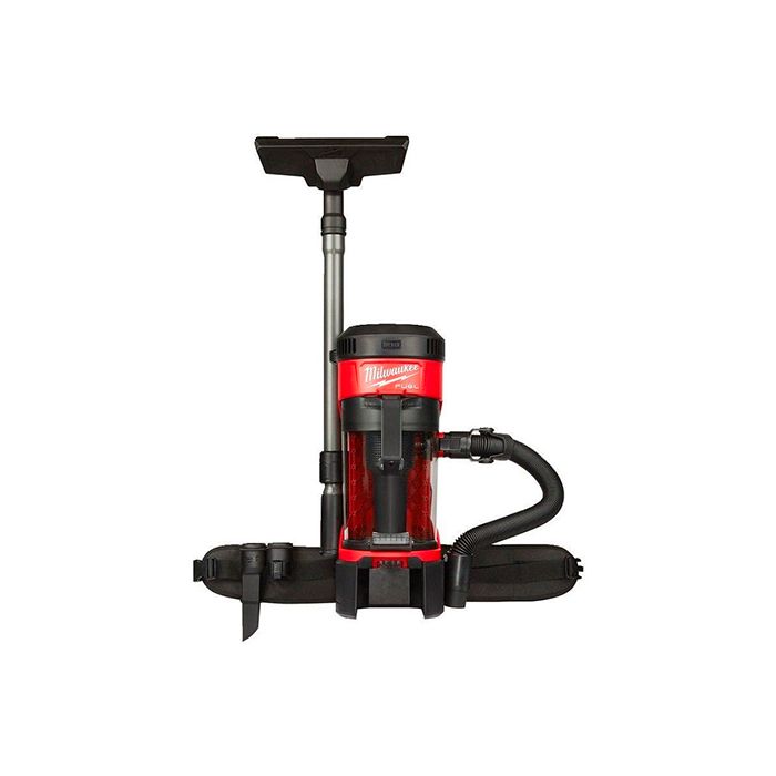 Аккумуляторный ранцевый пылесос Milwaukee M18 FBPV-0 без АКБ и ЗУ (4933464483)
