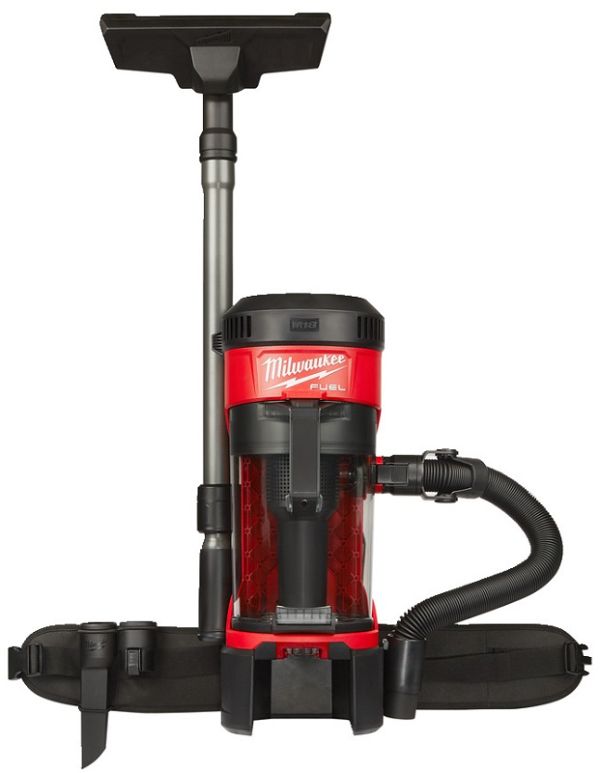 Аккумуляторный ранцевый пылесос Milwaukee M18 FBPV-0 без АКБ и ЗУ (4933464483)