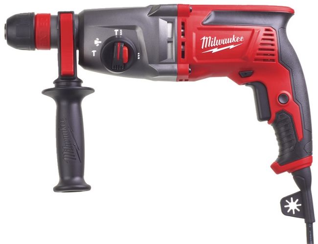 Перфоратор 3-режимный SDS-PLUS PH 26 TX MILWAUKEE потужн.800Вт 4933464579 (HD кейс) (4933464579)