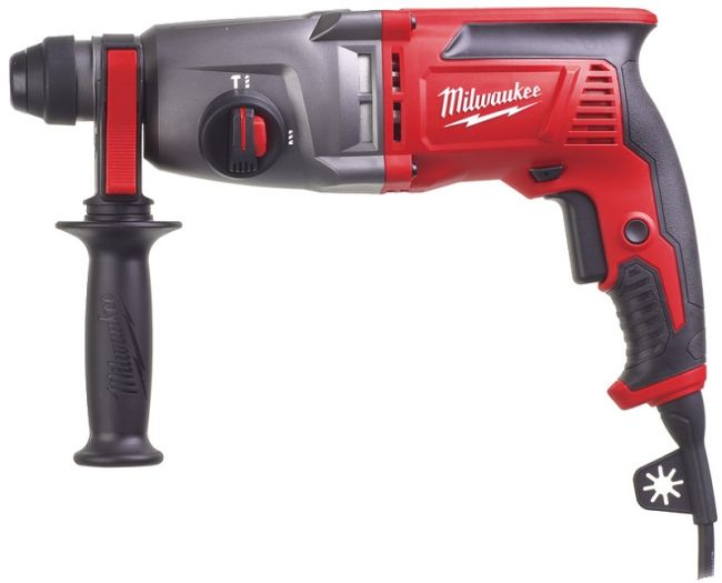 Перфоратор 2-режимний SDS-PLUS PFH 26 T енергія удару 2,4Дж MILWAUKEE 4933464581 (HD кейс) (4933464581)