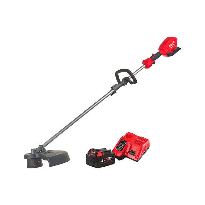Многофункциональный аккумуляторный инструмент с насадкой триммера Milwaukee M18 FOPHLTKIT-0 без АКБ и ЗУ (4933464956)