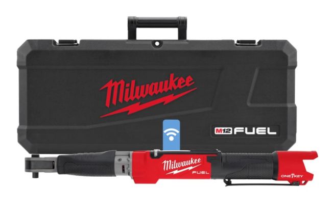 Аккум. электронный динамометрический ключ 3/8'' (135 Нм), M12ONEFTR38-0C FUEL MILWAUKEE 4933464966 (4933464966)