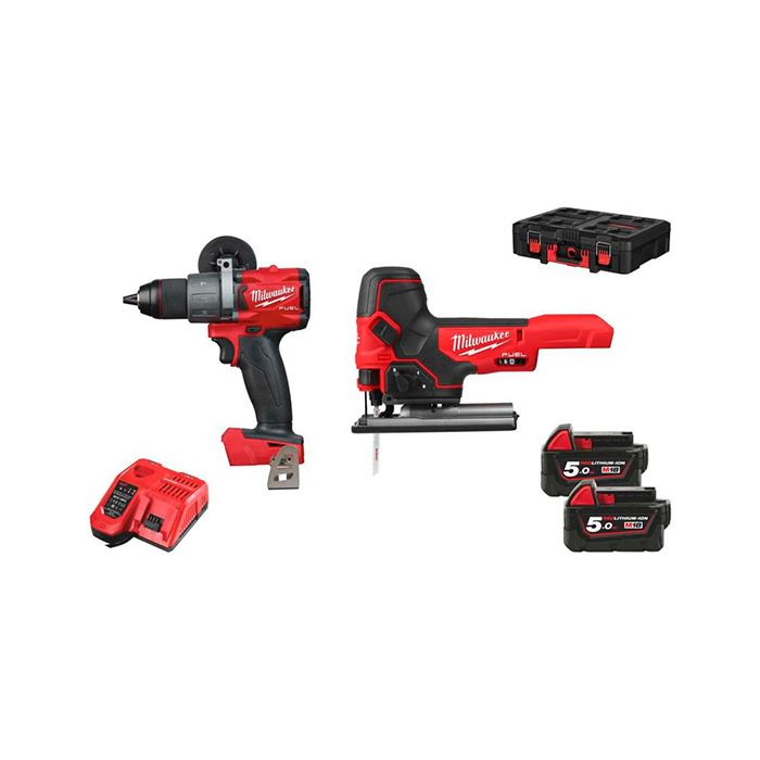 Набор инструмента Milwaukee M18 FPP2F2-502P (4933471146)