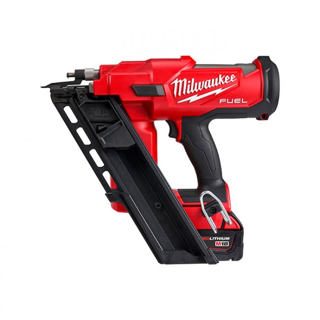 Аккумуляторный гвоздезабиватель Milwaukee M18 FFN-0C без АКБ и ЗУ (4933471406)