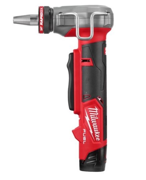 Інструмент розширювальний акумуляторний UPONOR Q&E MILWAUKEE M12 FPXP-I10202C (зарядний пристрій С12 С, 2 акумулятори М12 В2 2Аг (4933472020)