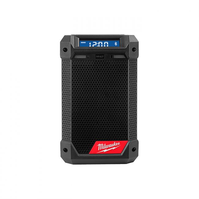 Аккумуляторное радио Milwaukee M12 RCDAB+ (4933472114)