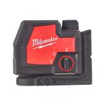 Линейный лазерный нивелир Milwaukee L4 CLL-301C (4933478098)